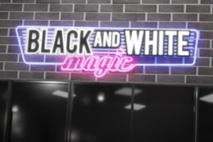 00899 black and white magic